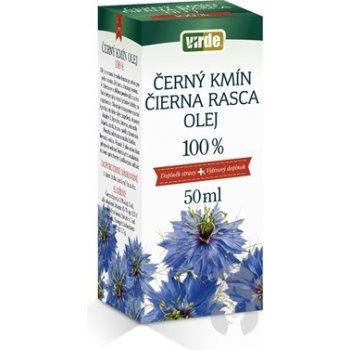 Virde Čierna rasca olej 100% 50 ml