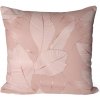 Soovi Home Obliečka na vankúš Powder Leaf – jemný listový vzor v púdrovo ružovej Veľkosť: 40x40 mikrovlákno