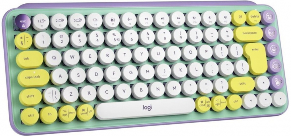 Logitech POP Keys Wireless Mechanical Keyboard 920-010736