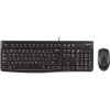 Logitech Desktop MK120 - Klávesnice a sada myši - USB - angličtina 920-002552