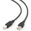 USB kabel typu AB, délka 3m HQ Black CCP-USB2-AMBM-10 Gembird