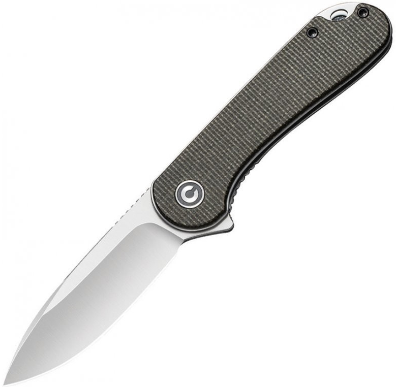 CIVIVI Elementum Dark Micarta C907T