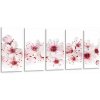 5-dielny obraz čerešňové kvety