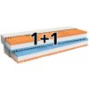 MPO matrac 1+1 FANTASY, 120x200x15 cm, poťah Health care