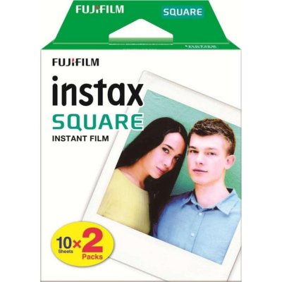 Fujifilm Instax SQUARE film 2x10 fotografii