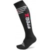 Sportovní podkolenky FREEZ QUEEN-2 LONG SOCKS BLACK 32-34