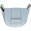 NovaKabelka.sk Roberta Celeste kožená talianska crossbody kabelka modrá