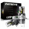 Žiarovky FateEye F5 H4 80 W 2 ks