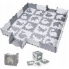 Podložka K&M penové puzzle 36 dielikov