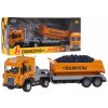 Majlo Toys Nákladné auto so svetlami a zvukom Dumper Truck