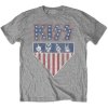 KISS - Stars And Stripes (Grey) (tričko) X-Large
