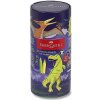 FABER-CASTELL Connector Dinosaurus v plechovej dóze, 20 farieb
