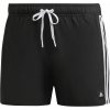 Pánske plavky adidas, 3-STRIPES CLX čierna,biela S