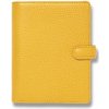 Filofax Finsbury A7 týždenný 2026 mustard