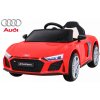 Ramiz Elektrické autíčko Audi R8 Lift 2x35W 12V7Ah červená