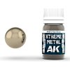 Farba AK interactive Xtreme Metal - Pale Brass