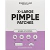 BREAKOUT+AID XL Náplasti na ošetrenie problematickej pleti s kyselinou salicylovou a retinolom 5 ks