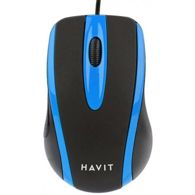 Havit Gamenote MS753 black & blue