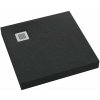 Schedpol New Horizons Black Stone štvorcová sprchová vanička 90x90 cm čierna 3.3301/C/ST-M2