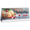 Kalendár stolový 2026 KOLÁČIKY SK-06 PRESS