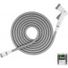 BRADAS Zmršťovacia hadica SECRET HOSE 5 - 15 m sivá set