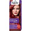 Palette farba na vlasy - ohnive červená R16 kartón - 10 ks
