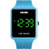 Skmei 1541 LED hodinky Green Fusion Modré