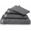 Vandyck uterák Home wave dark grey 60 x 110 cm
