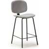 Svetlosivé barové stoličky v súprave 2 ks (výška sedadla 66 cm) Arus – Marckeric