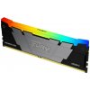 Kingston FURY Renegade/ DDR4/ 16GB/ 4000MHz/ CL19/ 2x8GB/ RGB/ Black (KF440C19RB2AK2/16)