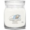 YANKEE CANDLE Soft Blanket svíčka 368g / 2 knoty (Signature střední)