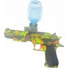 Sunny Blaster Desert Eagle, vodná gélová guľová pištoľ s príslušenstvom, zelená X506C