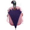 Disney - Mary Poppins Glitter PU Umbrella Shoulder Bag Barva: Pink