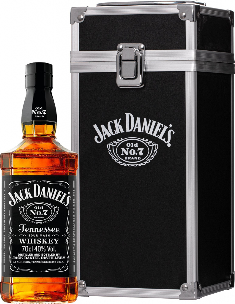 Jack Daniel\'s 40% 0,7 l (darčekové balenie musicbox)
