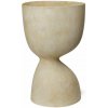 Ferm Living Kvetináč Evoke Tall, warm sand