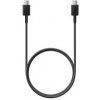 Samsung datový kabel EP-DA705BBE, USB-C, délka 1 m, černá, (bulk)