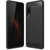 Púzdro Forcell CARBON Case Huawei P30 čierne