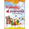 Vymaľuj si zvieratká - Adela Poráčová