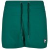 Pánske kúpacie kraťasy Urban Classics Block Swim Shorts - green 3XL