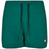 Pánske kúpacie kraťasy Urban Classics Block Swim Shorts - green XL