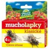 Mucholapky klasické - Zdravá záhrada - ochrana proti hmyzu - 4 ks