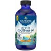 Nordic Naturals Arctic-D Olej z treščej pečene, Pomaranč - 237 ml