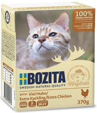 Bozita Cat kousky v želé s kuřecím 370 g