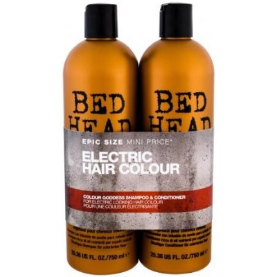 Tigi Bed Head Colour Goddess darčekový set šampón 750 ml + kondicionér 750 ml pre ženy