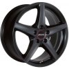 Ronal R41 7x16 5x120 ET45 matt black