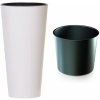 Prosperplast TUBUS SLIM SHINE 35 / 64l biela lesk DTUS400S