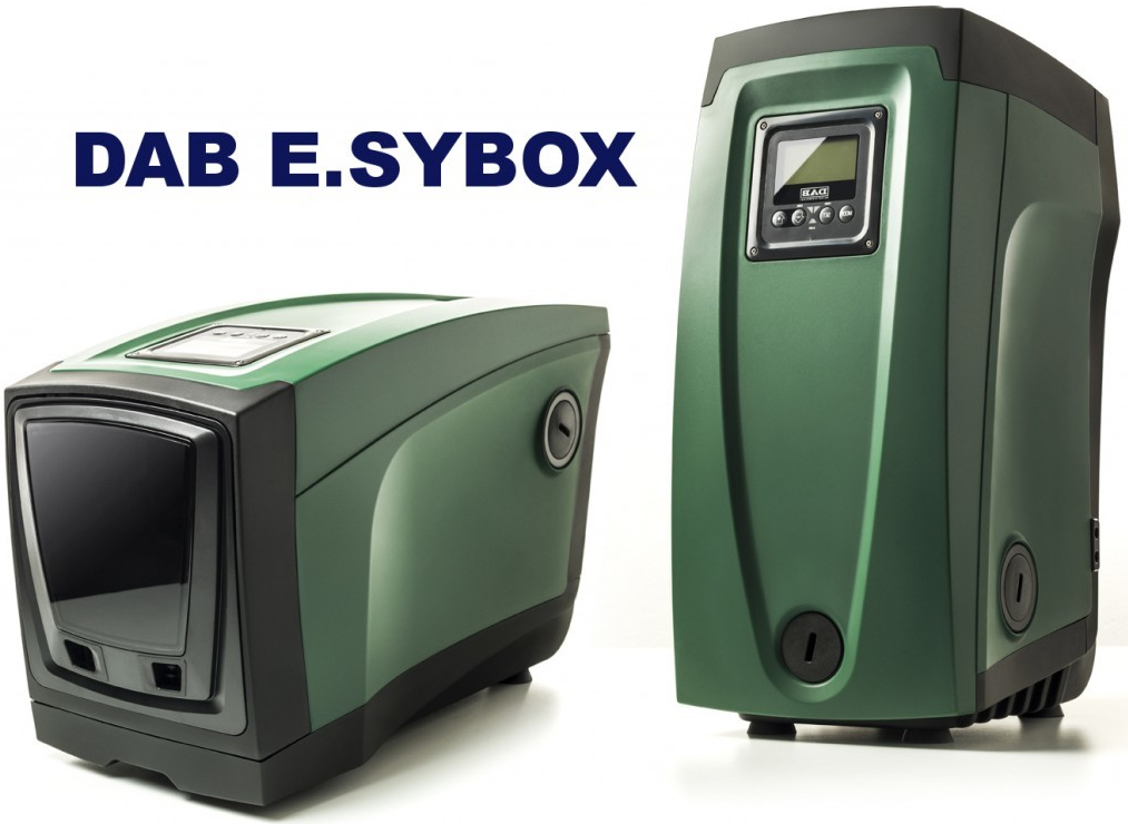 DAB E.Sybox (2211316) od 869,9 € - Heureka.sk
