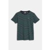 TRIČKO GANT STRIPED SS T-SHIRT EVENING BLUE