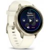 GARMIN VENU 4, Smart hodinky, Beige/Lunar Gold 41