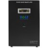 Zdroj záložný VOLT Sinus UPS 500 12V 230V 500W + baterie 26Ah Black